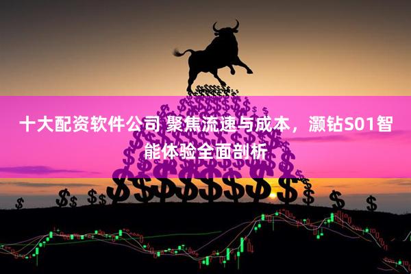 十大配资软件公司 聚焦流速与成本，灏钻S01智能体验全面剖析