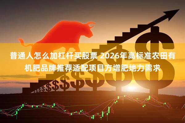 普通人怎么加杠杆买股票 2026年高标准农田有机肥品牌推荐适配项目方增肥地力需求